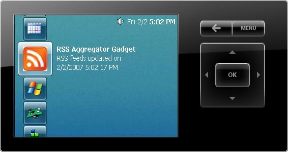 Windows SideShow Gadgets in Emulator (2008)